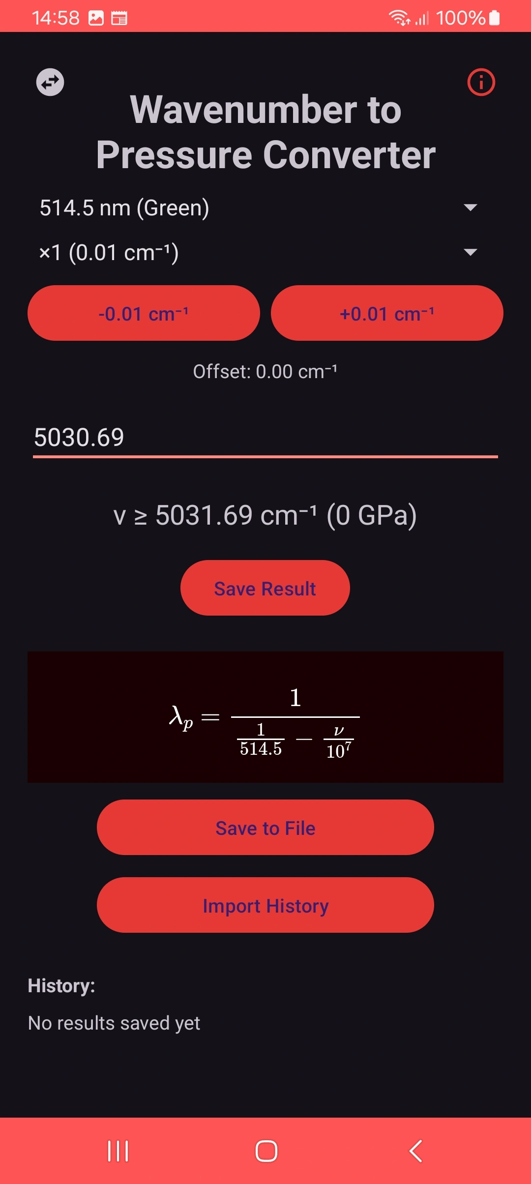 Validation message in dark mode